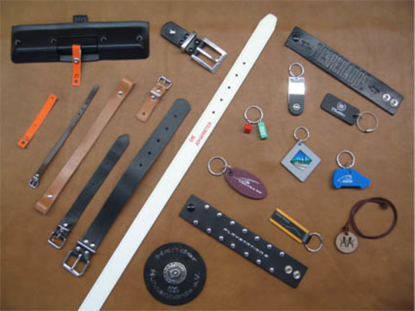 Peter Büscher GmbH - Punched customised leather products